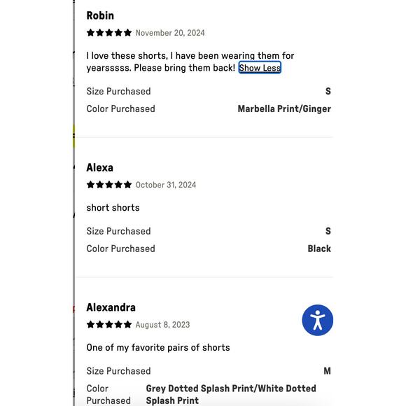 Fabletics Latrice Short Yellow Green Tie Dye Print Shorts Womens Medium Athletic - Picture 14 of 16